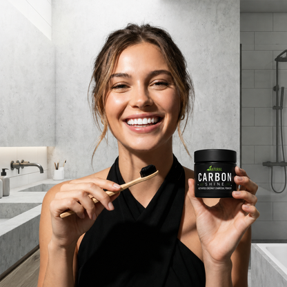 Blanqueador Dental Carbón Activado Sabor Coco