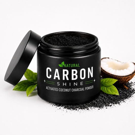 Blanqueador Dental Carbón Activado Sabor Coco